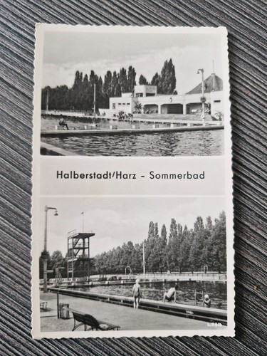 Halberstadt ansichtskarte ddr - halberstadt,