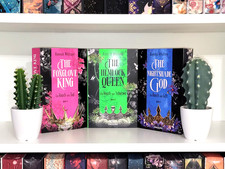 Hannah Whitten | Nightshade Crown Bd. 1-3 | PB | Erstausgabe mit Farbschnitt