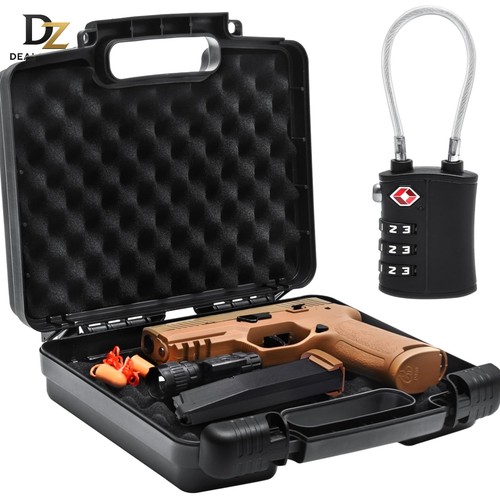 Waffenkoffer 9mm abschließbar