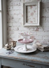 Vintage Porzellan-Etagere -