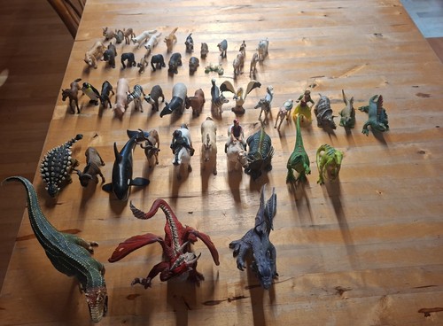 Schleich verschiedene tiere - schleich,
