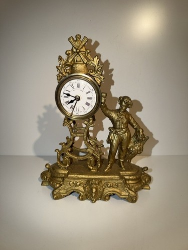 Kaminuhr figurenuhr tischuhr - kaminuhr,