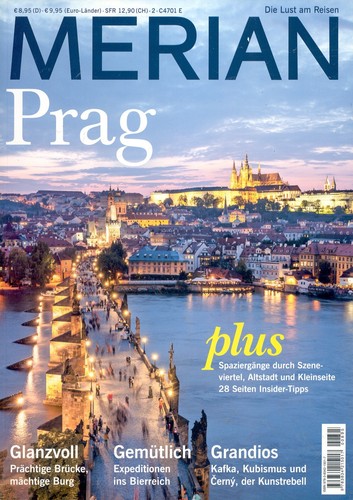 Merian heft prag ausgabe - heft:,
