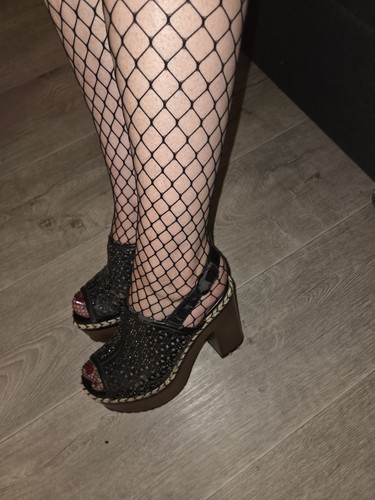 Sexy sandalen blockabsatz - sandalen,