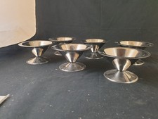 6 x WMF Eisbecher Eisschalen