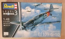 Revell 03958 Messerschmitt BF109 G-10 1:48 Plastic Model Aircraft Kit