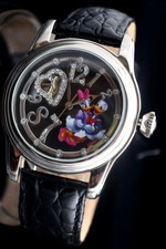 Disney Automatik Uhr Limited