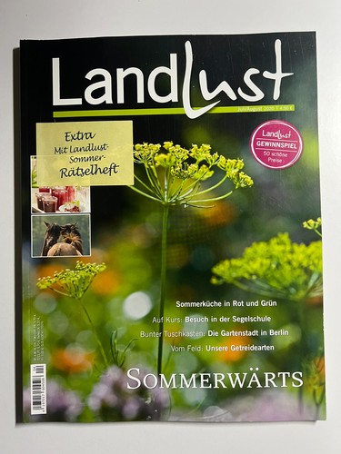Landlust zeitschrift juli aug - landlust,