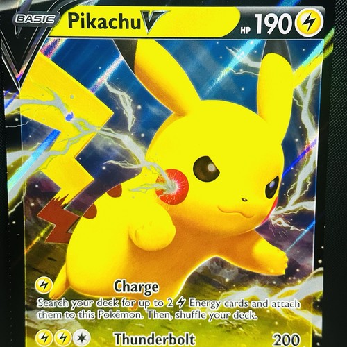 Pokemon karte pikachu - pikachu, v