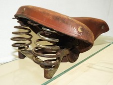 Oldtimer alter DDR Touren Leder Fahrrad Sattel VEB Möwe f Mifa Diamant Klapp Rad