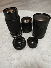 Objektiv-Set für Olympus OM