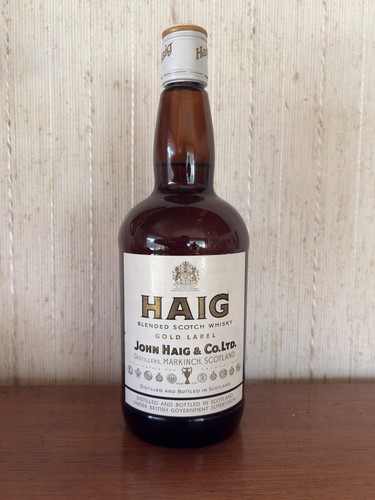 Haig gold label - label, blended