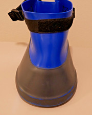 Krankenhufschuh aus Gummi