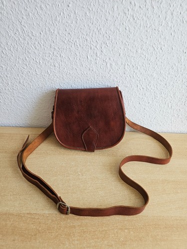 Satteltasche braun echtleder - satteltasche,