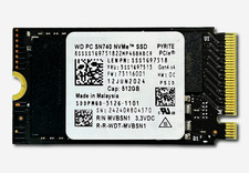 512GB WD M.2 NVMe Blitzschnelle PCIe 4.0 2242 SSD (WD PC SN740, OEM)