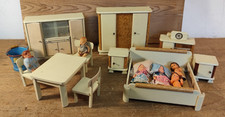 Lot Puppenstube Möbel Küche