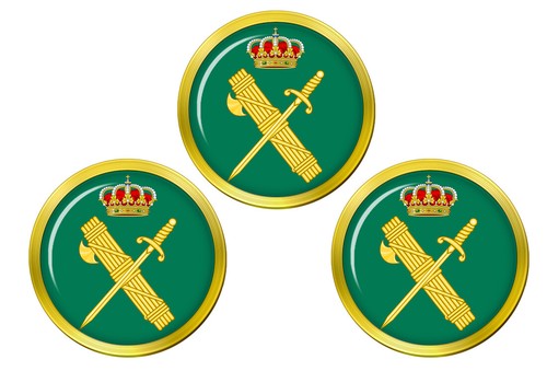 Guardia civil golfball - guardia,