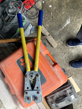 Klauke Presswerkzeug für Rohrkabelschuhe und Verbinder