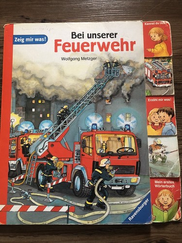Bei unserer feuerwehr von - unserer,