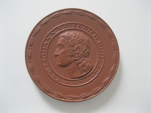 Porzellan medaille ddr - medaille,