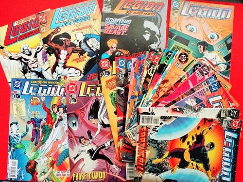 Comics legion of - us,