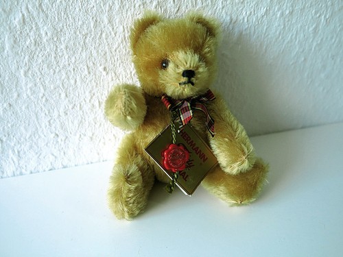 Bär teddy hermann - hermann, miniatur