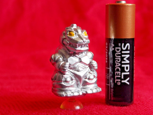 Mecha godzilla toho - mecha, saugnapf