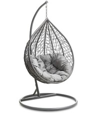 Rattan hängesessel hängekorb - rattan,