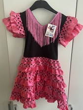 Kinderkostüm Flamenco Kostüm