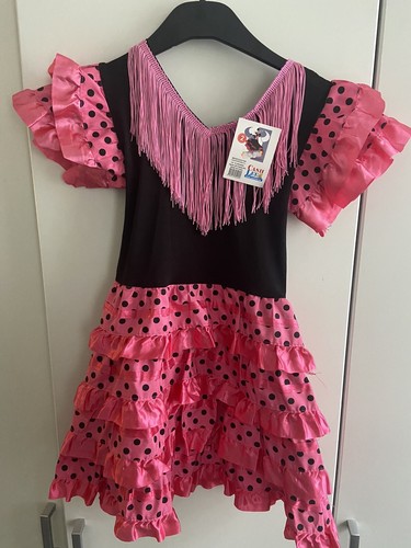 Kinderkostüm flamenco kostüm - kinderkostüm,