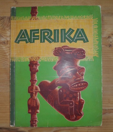 Afrika sammelalbum von 1952 - afrika,