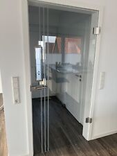 Glastür Komplettset mit Zarge