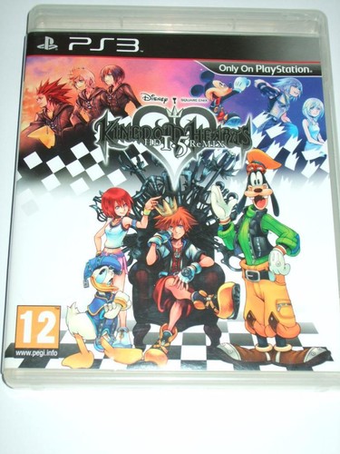 Kingdom hearts 5 remix - hd,