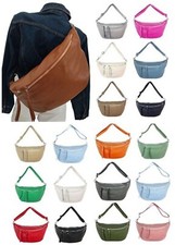 Bauchtasche echt Leder Damen