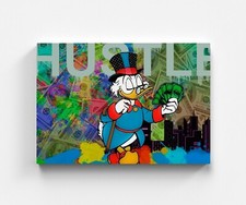 Leinwandbild Donald Duck