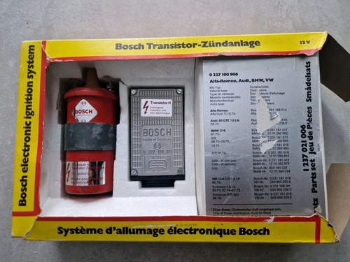 Bosch oldtimer - bosch,