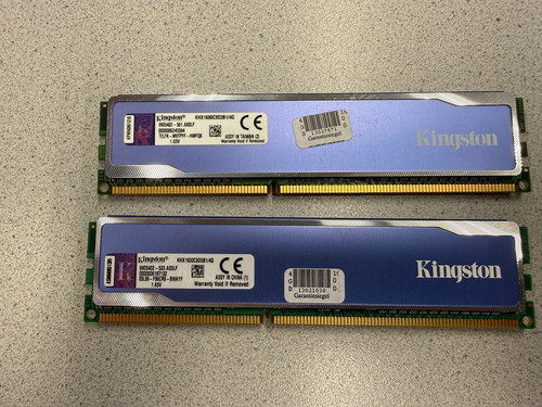 Kingston khx1600c9d3b1 4g - 2*kingston, khx1600c9d3b1/4g