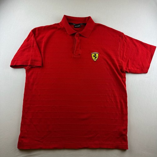 Ferrari polo shirt - polo, xl