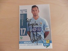 Ronny Garbuschewski - Autogrammkarte - Chemnitzer FC 2013/14 -