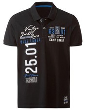 Camp David® Polo-Shirt aus