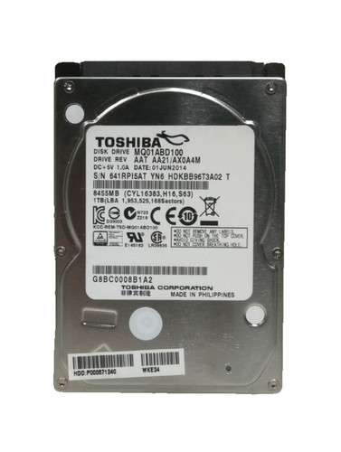 Notebook festplatte toshiba - notebook,