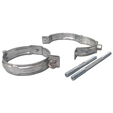 Rohrschelle verzinkt mit