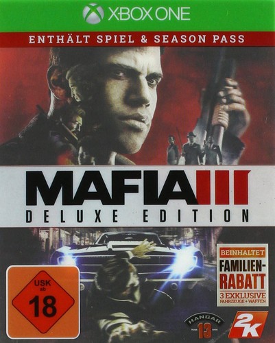 Mafia iii deluxe edition - mafia,