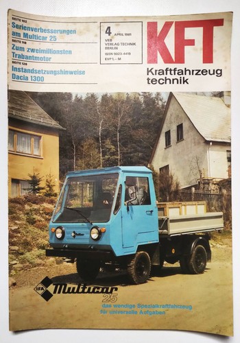 Zeitschrift kft dacia - kft,