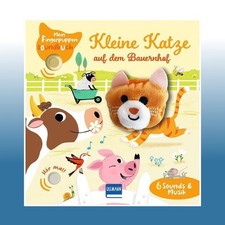 Mein fingerpuppen soundbuch - fingerpuppen-soundbuch,