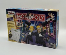 The Simpsons Monopoly - Parker