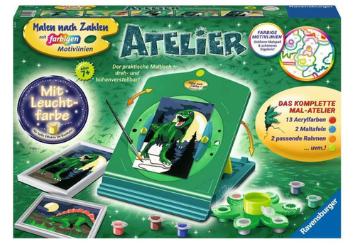 Ravensburger malen nach zahlen - ravensburger,