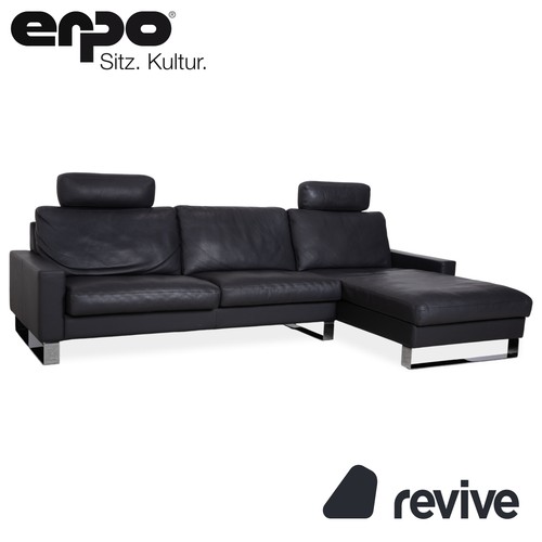 Erpo 820 leder ecksofa - erpo,