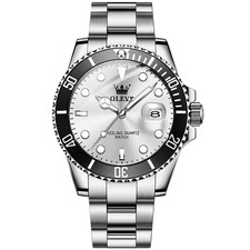 Herren Uhr Edelstahl