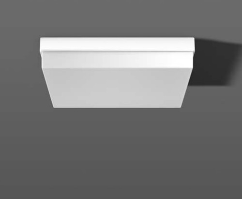 Rzb flat quadrat - quadrat, led